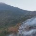 Karhutla Gunung Ciremai, Pemkab dan Pemprov Koordinasi Lakukan Water Bombing