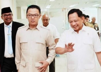 Tito Masuk 5 Besar Menteri Kabinet dengan Kinerja Terbaik