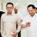 Tito Masuk 5 Besar Menteri Kabinet dengan Kinerja Terbaik