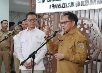 Apresiasi Menko PMK Sugiono pada Kinerja Satgas PRR dalam Memulihkan Sumatra