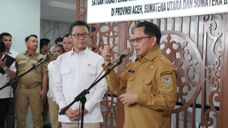 Apresiasi Menko PMK Sugiono pada Kinerja Satgas PRR dalam Memulihkan Sumatra
