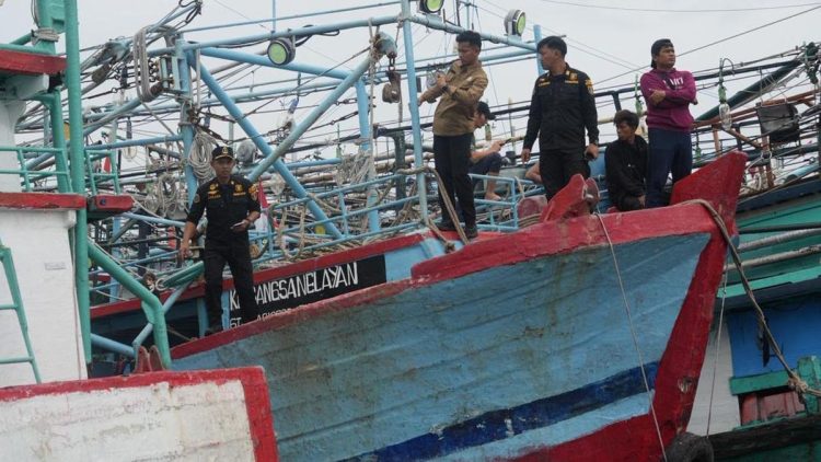 18 Tersangka Ditetapkan Polisi dalam Kasus Penyiksaan 4 ABK KM Maulana 23