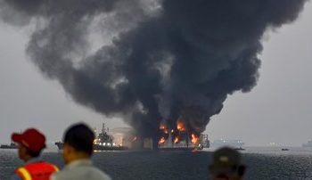 Kobar Api di KMP Batumandi, Penumpang Semua Selamat