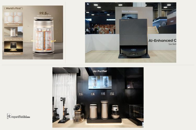 Ekosistem Smart Living Usung Teknologi AI Fisik