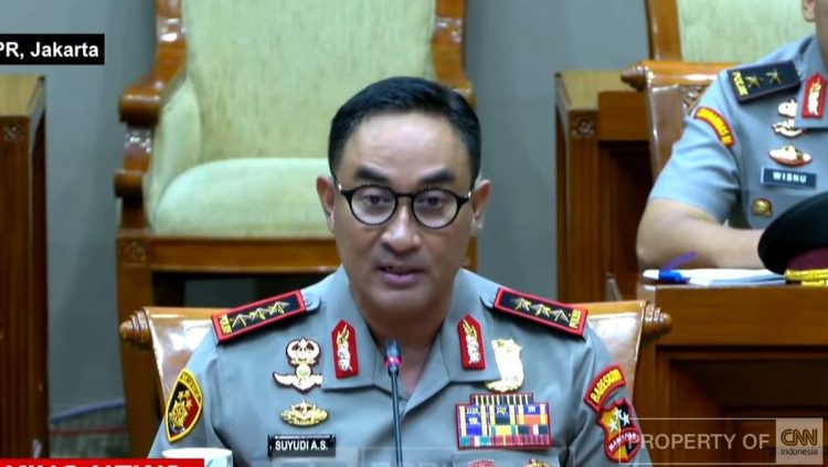 Suyudi Menjadi Calon Tunggal Kapolri Pengganti Listyo Setelah Resmi Disetujui