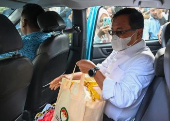KPK Periksa Sestama BNPB Terkait Kasus Korupsi Dana Bencana Siap Pakai