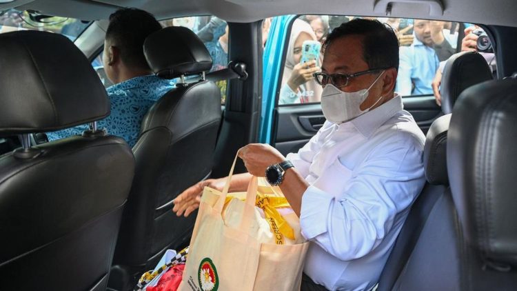 KPK Periksa Sestama BNPB Terkait Kasus Korupsi Dana Bencana Siap Pakai