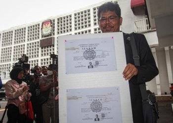 Gugat Ijazah Jokowi di PN Jakpus, Putusan Sela 11 November