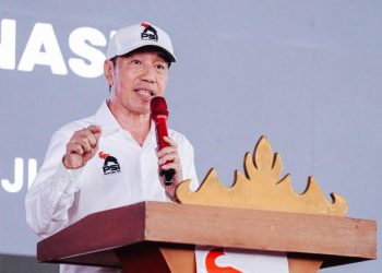 Bro Ron Sowan ke Solo Minta Jokowi Jadi Ketua Umum PSI