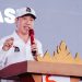 Bro Ron Sowan ke Solo Minta Jokowi Jadi Ketua Umum PSI