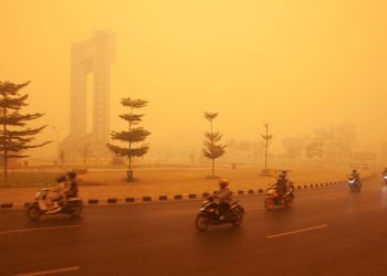 Daftar 4 Wilayah dengan Kualitas Udara Berbahaya Hari Ini