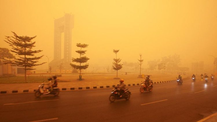 Daftar 4 Wilayah dengan Kualitas Udara Berbahaya Hari Ini