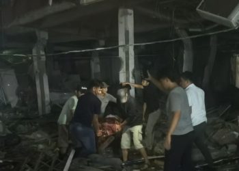 Ledakan di Pasar Cimanggis, 8 Warga Mengalami Luka-luka