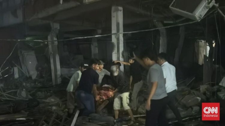 Ledakan di Pasar Cimanggis, 8 Warga Mengalami Luka-luka
