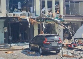Bau Gas Menyengat Tercium Sebelum Ledakan di Ruko Pakuwon City