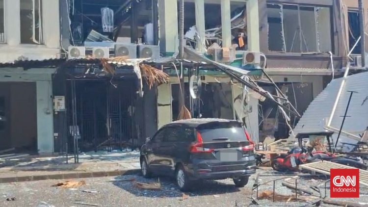 Bau Gas Menyengat Tercium Sebelum Ledakan di Ruko Pakuwon City