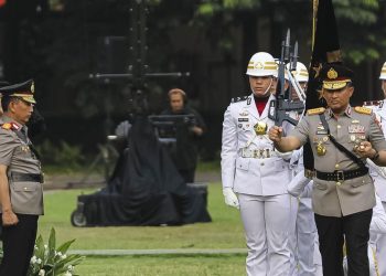 Penggantian 19 Kapolda dalam Mutasi Besar-besaran Polri Termasuk Kapolda Metro