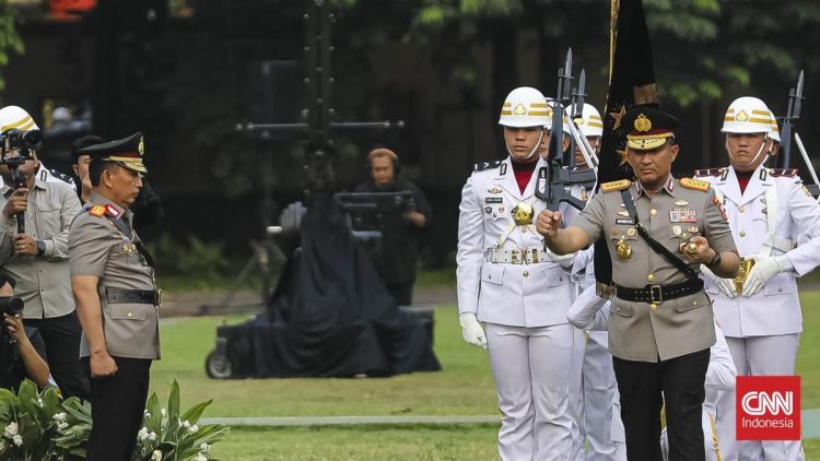 Penggantian 19 Kapolda dalam Mutasi Besar-besaran Polri Termasuk Kapolda Metro
