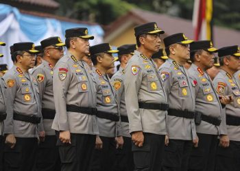 Mutasi Besar-besaran Pati dan Penggantian Pejabat Utama di Mabes Polri