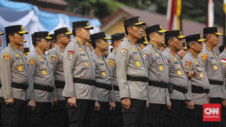 Mutasi Besar-besaran Pati dan Penggantian Pejabat Utama di Mabes Polri