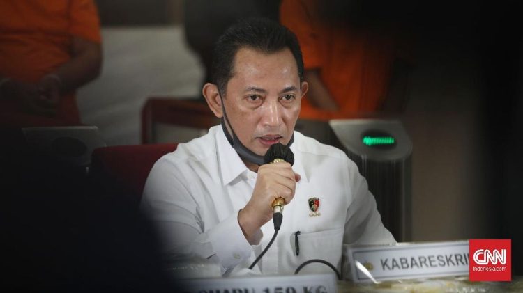 KSP Sigit Berkomentar Tentang Kasus Polisi Tembak Polisi di Pondok Cabe