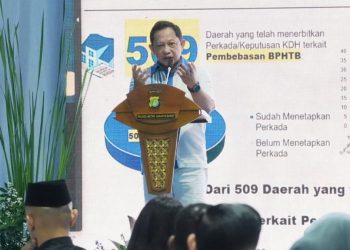 Dukungan Tito untuk Program 3 Juta Rumah dengan Regulasi Mudah bagi MBR