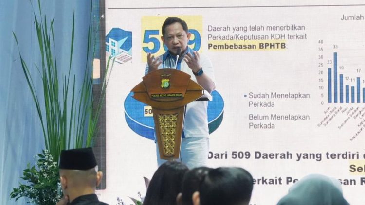 Dukungan Tito untuk Program 3 Juta Rumah dengan Regulasi Mudah bagi MBR