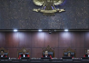 Sidang Syarat Cawapres Panas, MK Usir Ahli Dari Pihak Gibran