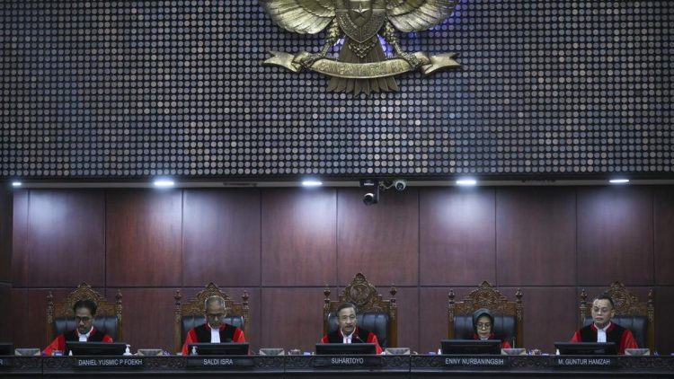 Sidang Syarat Cawapres Panas, MK Usir Ahli Dari Pihak Gibran