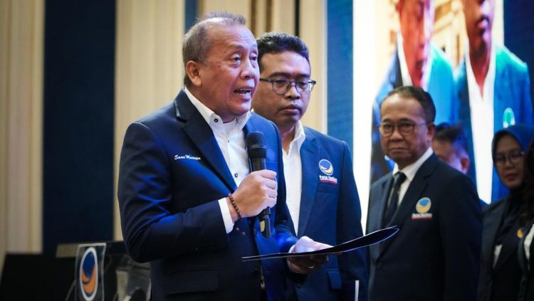 Nasdem Tanyakan Kabar Anggota DPR Tonny Tesar Ajukan Pemakzulan Gibran