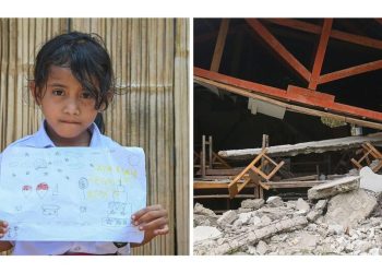 Anak-Anak Penyintas Gempa NTT Ungkapkan Mimpi yang Tersisa