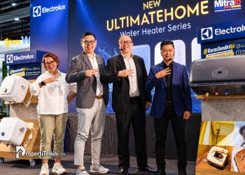 Mitras10 Bekerja Sama dengan Electrolux untuk Memperkenalkan Water Heater UltimateHome
