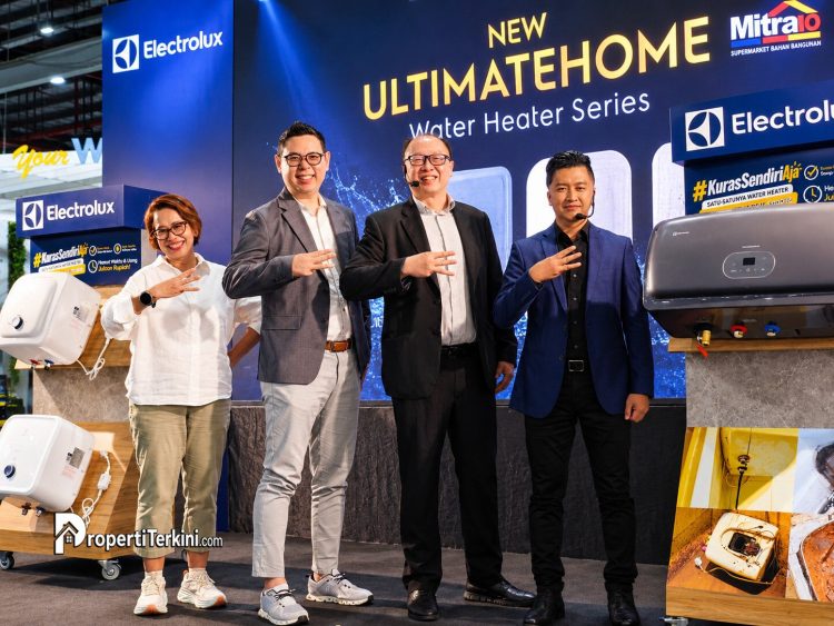 Mitras10 Bekerja Sama dengan Electrolux untuk Memperkenalkan Water Heater UltimateHome