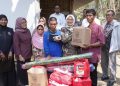 Keluarga di Buayan Dapat Bantuan Membangun Rumah Setelah Kebakaran