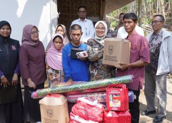Keluarga di Buayan Dapat Bantuan Membangun Rumah Setelah Kebakaran