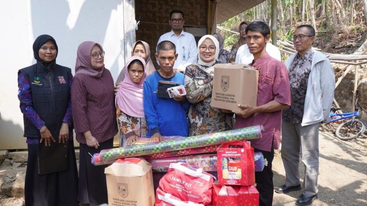 Keluarga di Buayan Dapat Bantuan Membangun Rumah Setelah Kebakaran