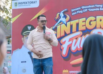 Pentingnya Pembentukan Karakter Anak di Era Kecerdasan Buatan Menurut Bupati Klaten
