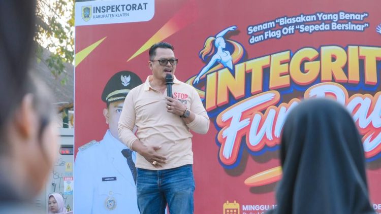 Pentingnya Pembentukan Karakter Anak di Era Kecerdasan Buatan Menurut Bupati Klaten