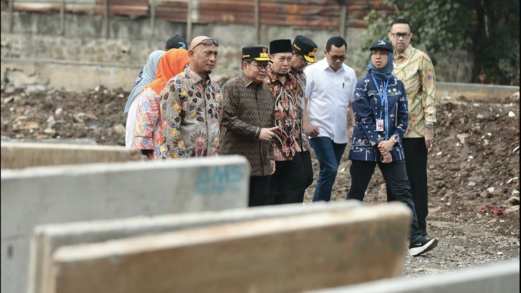 Normalisasi Kali Mampang Pastikan DKI Siap Hadapi Musim Hujan