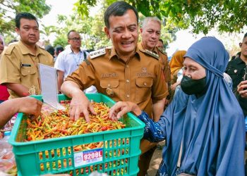 Tekan Inflasi Bahan Pokok, Pemprov Jateng Gelar Gerakan Pangan Murah