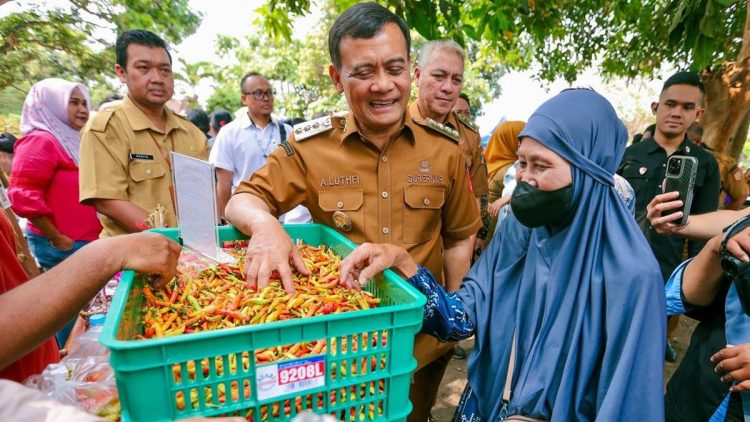 Tekan Inflasi Bahan Pokok, Pemprov Jateng Gelar Gerakan Pangan Murah