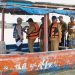 Taj Yasin Tinjau Pembangunan Tanggul Pantai di Demak untuk Pulihkan Tambak