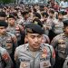 Polda Metro Siapkan Pengamanan 61 Demonstrasi di Jakarta Hari Ini