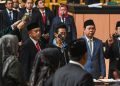 Denny Indrayana dan Tim Temui Pimpinan DPD Terkait Ijazah SMA Gibran