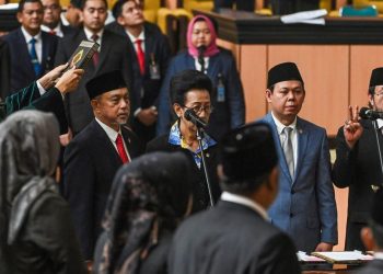 Denny Indrayana dan Tim Temui Pimpinan DPD Terkait Ijazah SMA Gibran