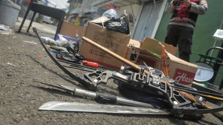 Bareskrim Tangkap Bandar Narkoba di Kampung Ambon dan Boncos