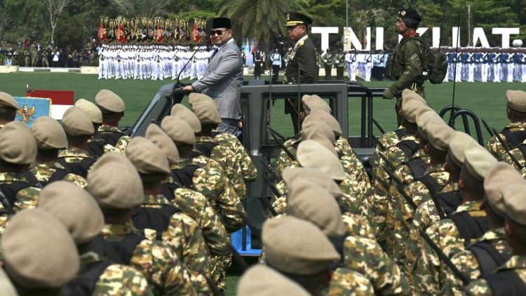 Taklimat di Istana Prabowo Kumpulkan 800 Perwira Tinggi TNI dan Polri