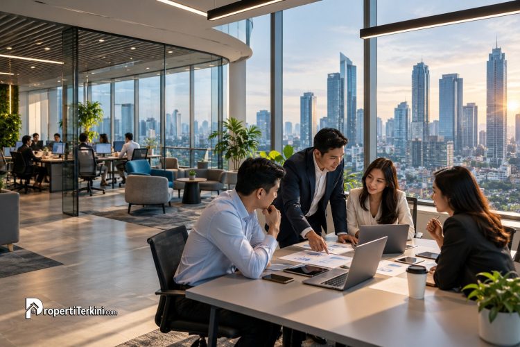 AI Transformasi Kebutuhan Kantor di Asia Pasifik