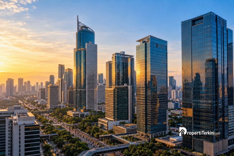 Pasar Perkantoran Jakarta 2026 Berangsur Pulih, Gedung Premium Semakin Langka