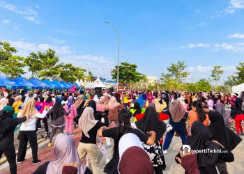 Pasar Urban Petals Memperkuat Interaksi Warga di Paramount
